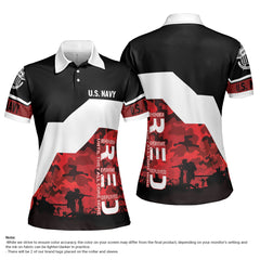 Kari Brogan Short Sleeve Women Polo Shirt - Hyperfavor