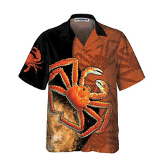King Crab Hawaiian Shirt, Cool Crab Shirt For Men, King Crab Gift - Hyperfavor