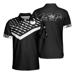 King Pins Pro Shop Custom Polo Shirt - Hyperfavor