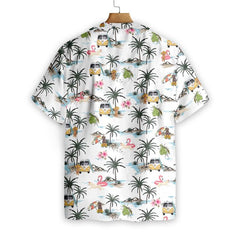 Labrador hawaii EZ03 0207 Hawaiian Shirt - Hyperfavor