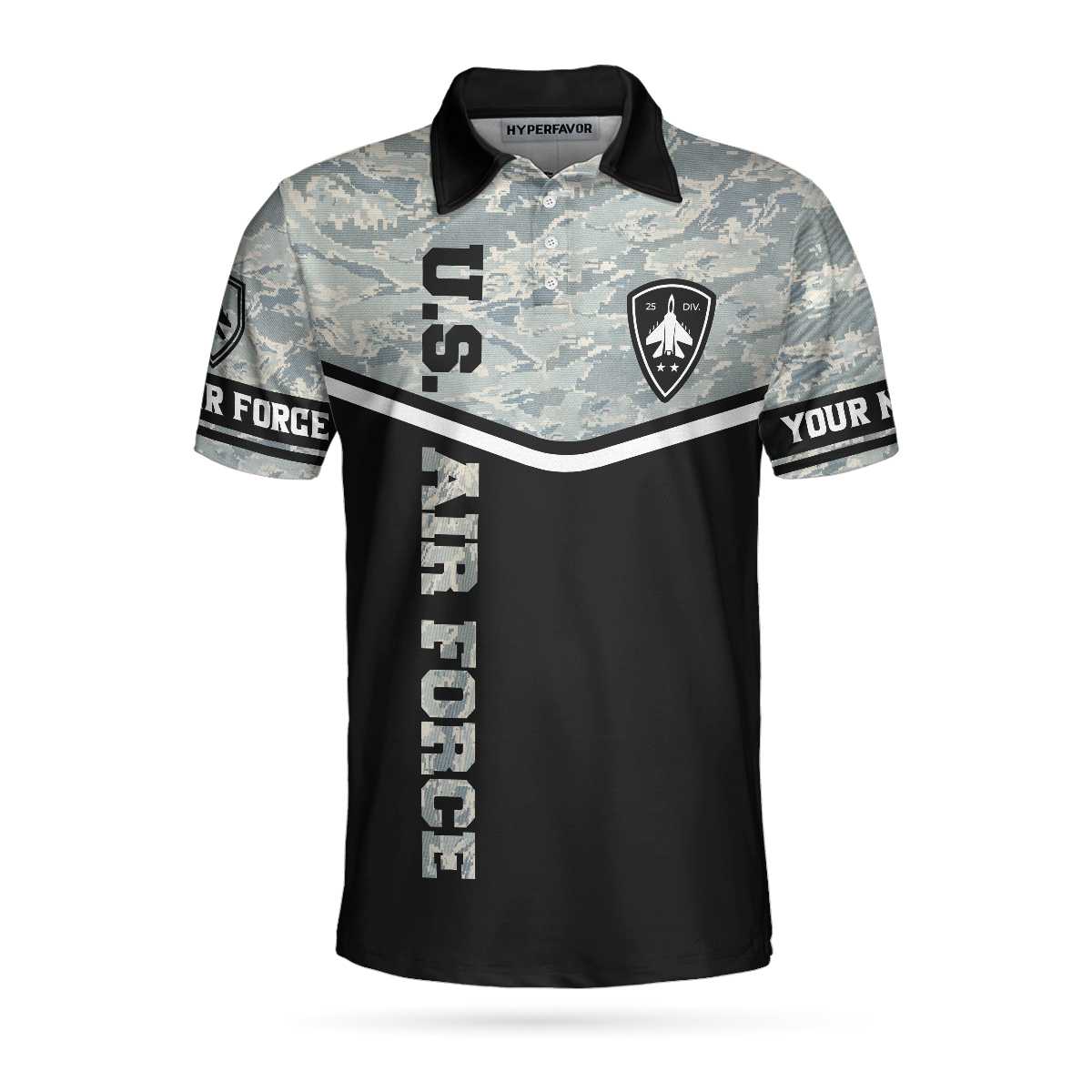 Less Than 1% Of Americans Have Ever Seen The Sunset From A U.S.A.F Aircraft Custom Polo Shirt, Veteran Shirt For Men - Hyperfavor