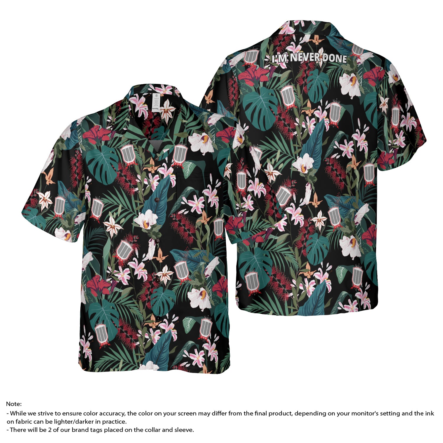 Lexie Harrell Hawaii Shirt - Hyperfavor