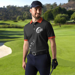 Life Is Full Of Important Choices Golf Clubs V3 Polo Shirt - Hyperfavor