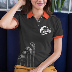 Life Is Full Of Important Choices Golf Clubs V3 Polo Shirt - Hyperfavor