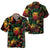 Lion Head With Cannabis Marijuana Leaves Lion Hawaiian Shirt, Button Up Lion Shirt For Men & Women, Cool Gift For Lion Lover - Hyperfavor