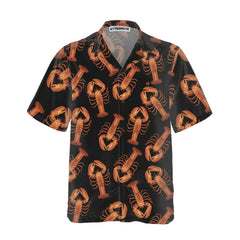 Lobster X Ray Hawaiian Shirt, Cool Lobster Shirt For Men & Women, Funny Gift For Lobster Lover - Hyperfavor