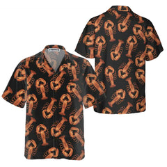 Lobster X Ray Hawaiian Shirt, Cool Lobster Shirt For Men & Women, Funny Gift For Lobster Lover - Hyperfavor