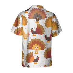 Lots Of Turkeys Thanksgiving Hawaiian Shirt, Thanksgiving Gobble Shirt, Gift For Thanksgiving Day - Hyperfavor