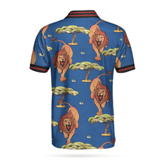 Luxury Lion King EZ35 1004 Polo Shirt - Hyperfavor