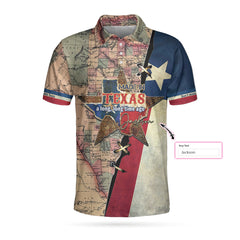 Made In Texas A Long Long Time Ago EZ24 2503 Custom Polo Shirt - Hyperfavor