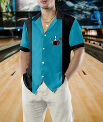 Make Bowling Great Again Bowling Hawaiian Shirt, Funny Bowling Shirt For Bowling Lover - Hyperfavor