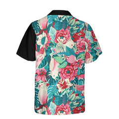 Man I Love Florida Hawaiian Shirt, Tropical Pattern Florida Shirt - Hyperfavor