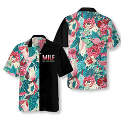 Man I Love Florida Hawaiian Shirt, Tropical Pattern Florida Shirt - Hyperfavor