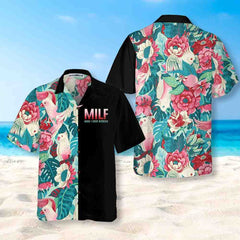 Man I Love Florida Hawaiian Shirt, Tropical Pattern Florida Shirt - Hyperfavor