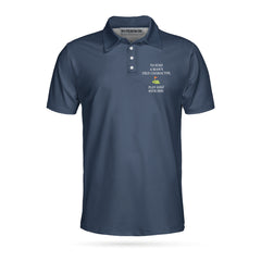 Man’s True Character Polo Shirt - Hyperfavor