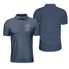 Man’s True Character Polo Shirt - Hyperfavor
