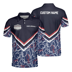 Mass Assault Custom Polo Shirt - Hyperfavor