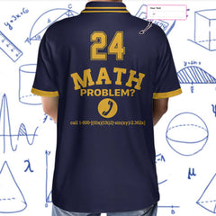 Math Holic Custom Polo Shirt - Hyperfavor