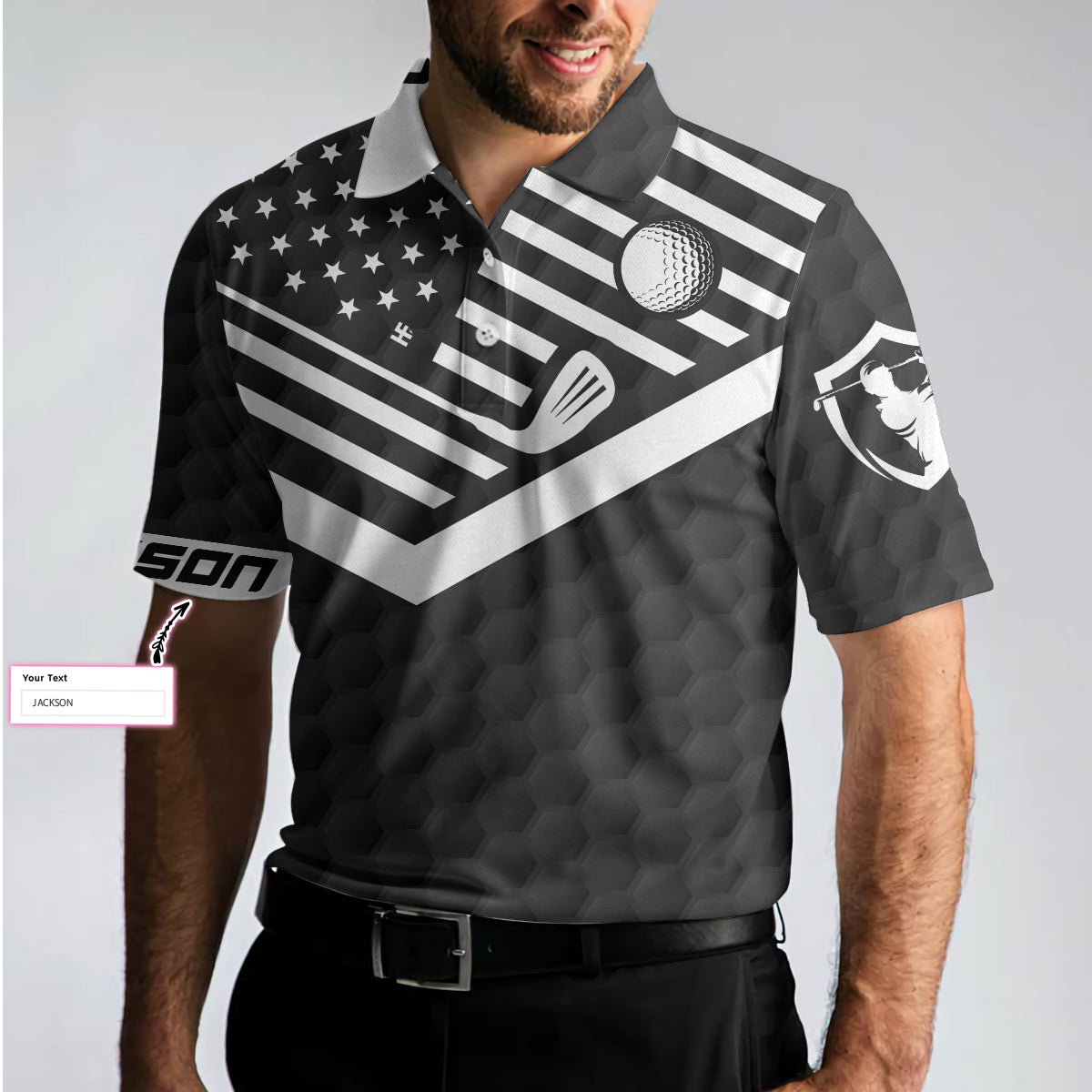 Meet Me At The 19TH Hole Golf Custom Polo Shirt - Hyperfavor