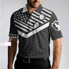 Meet Me At The 19TH Hole Golf Custom Polo Shirt - Hyperfavor