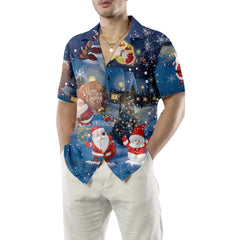 Merry Christmas Santa & Gifts Hawaiian Shirt, Funny Santa Claus Shirt, Best Gift For Christmas - Hyperfavor