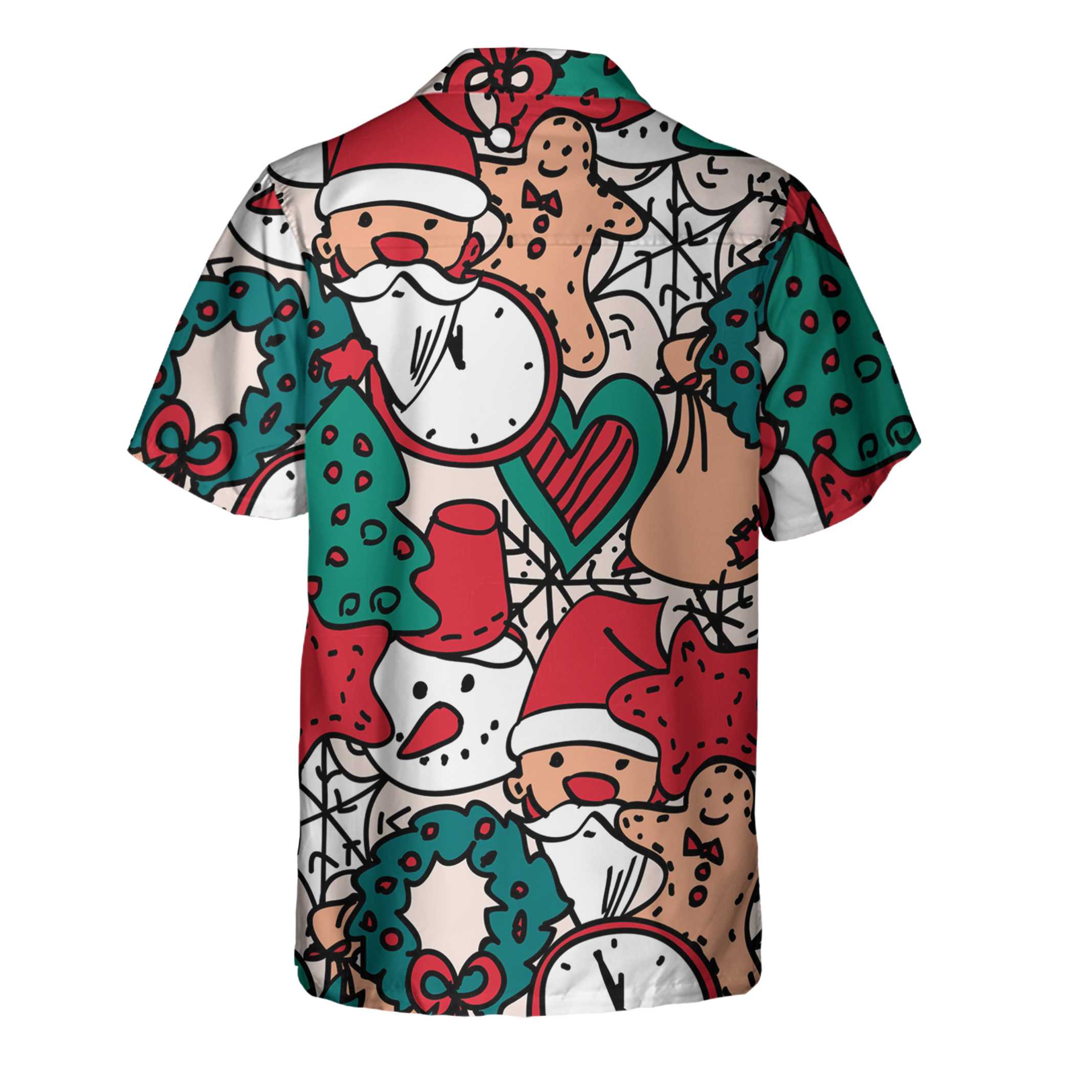Merry Christmas Y'all Shirt For Men Christmas Hawaiian Shirt, Best Christmas Gift For Men - Hyperfavor