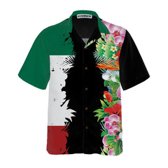 Mexico Flag Dia De Los Muertos Hawaiian Shirt, Day Of The Dead Gift Shirt - Hyperfavor