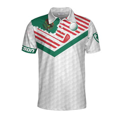 Mexico Flag World's Okayest Golfer Custom Polo Shirt, Personalized Golf Shirt For Mexican Golfers, Basic Golf Shirt - Hyperfavor