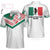 Mexico Flag World's Okayest Golfer Custom Polo Shirt, Personalized Golf Shirt For Mexican Golfers, Basic Golf Shirt - Hyperfavor