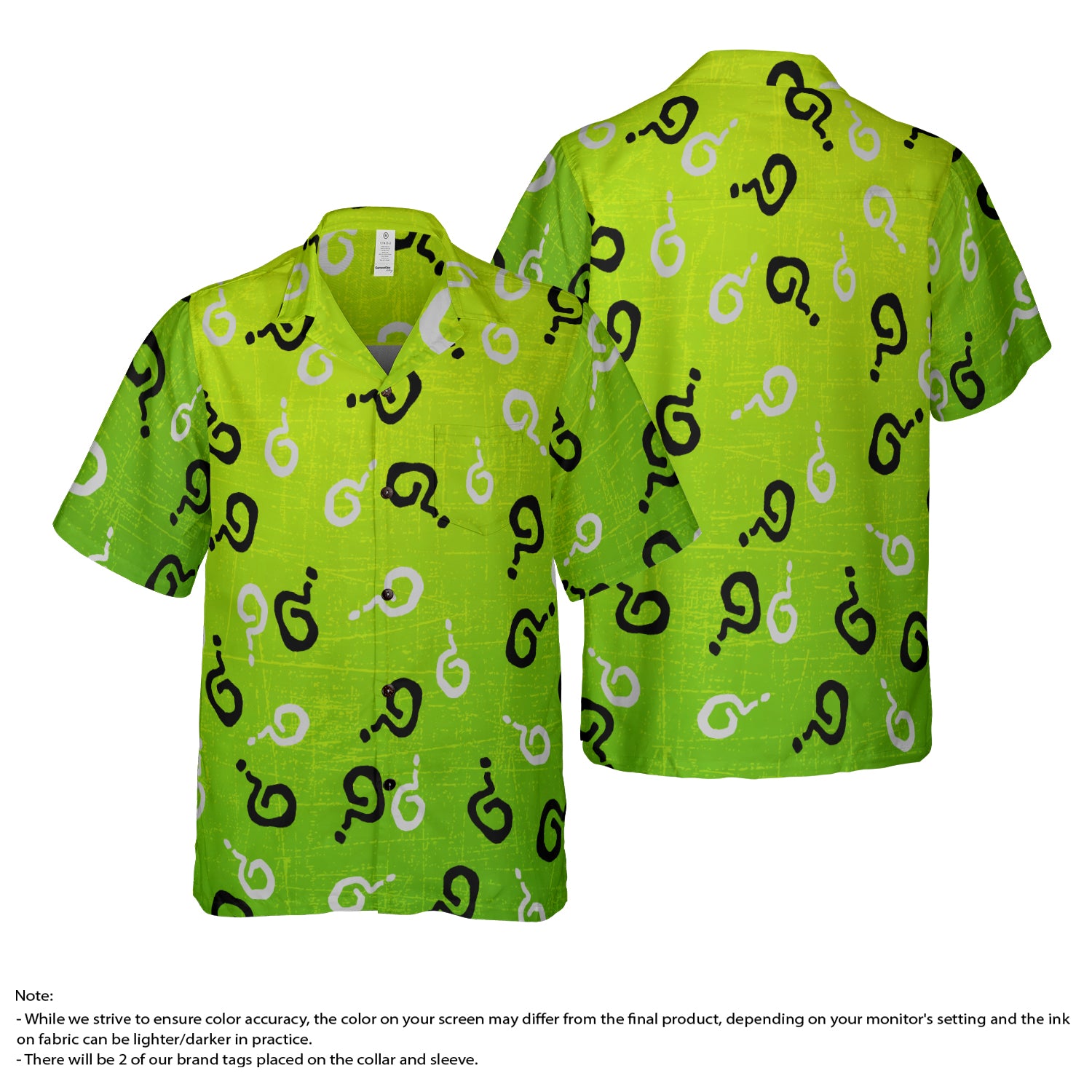 Michael Morgan Hawaiian Shirt - Hyperfavor