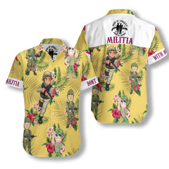 Militia EZ12 2408 Hawaiian Shirt - Hyperfavor
