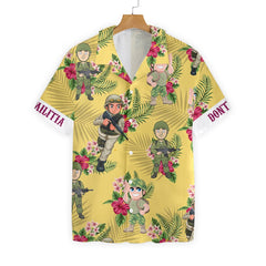 Militia EZ12 2408 Hawaiian Shirt - Hyperfavor
