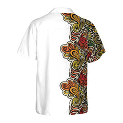 Modern Paisley Seamless Pattern Hawaiian Shirt, Paisley Shirt For Men And Women, Paisley Print Shirt - Hyperfavor