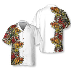 Modern Paisley Seamless Pattern Hawaiian Shirt, Paisley Shirt For Men And Women, Paisley Print Shirt - Hyperfavor