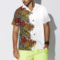 Modern Paisley Seamless Pattern Hawaiian Shirt, Paisley Shirt For Men And Women, Paisley Print Shirt - Hyperfavor