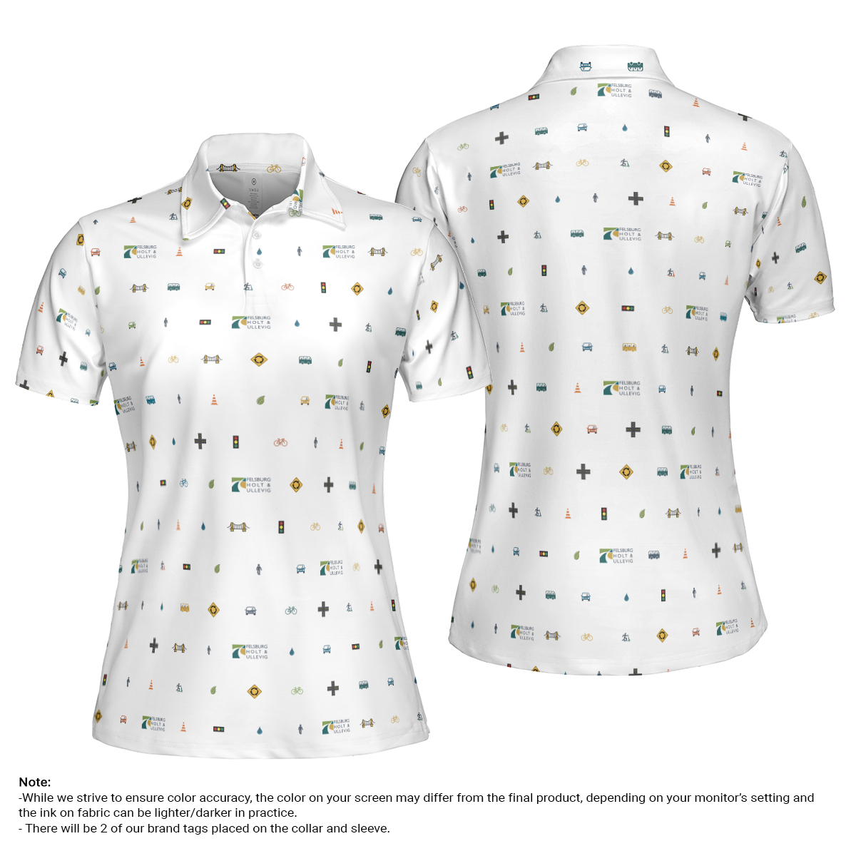 Molly Mayer Short Sleeve Women Polo Shirt - Hyperfavor