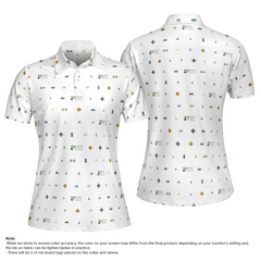 Molly Mayer Short Sleeve Women Polo Shirt - Hyperfavor