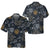 Moon And Sun Hawaiian Shirt, Space Themed Shirt, Planet Button Up Shirt For Adults - Hyperfavor