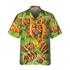 More Tacos Please Hawaiian Shirt, Funny Taco Shirt For Men & Women - Hyperfavor