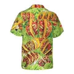More Tacos Please Hawaiian Shirt, Funny Taco Shirt For Men & Women - Hyperfavor