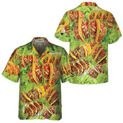 More Tacos Please Hawaiian Shirt, Funny Taco Shirt For Men & Women - Hyperfavor