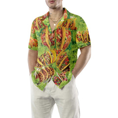 More Tacos Please Hawaiian Shirt, Funny Taco Shirt For Men & Women - Hyperfavor