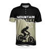 Mountain Bike Over 70 Still On 2 Wheels Polo Shirt - Hyperfavor