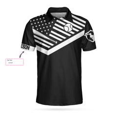 My Drinking Team Has A Baseball Problem Custom Polo Shirt - Hyperfavor