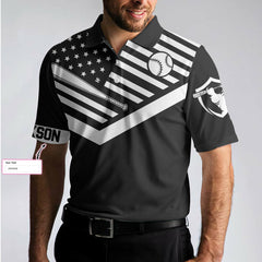My Drinking Team Has A Baseball Problem Custom Polo Shirt - Hyperfavor
