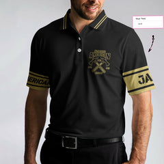 My Heart 100% Native American Custom Polo Shirt, Vintage Native American Shirt For Men And Ladies - Hyperfavor