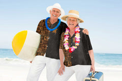 Native American Aztec Ethnic Hawaiian Shirt, American Indian Ethinic Pattern Shirt - Hyperfavor