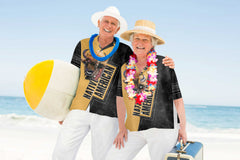 Native American Forest Bison Hawaiian Shirt, Black And Yellow Native American Indian Shirt - Hyperfavor