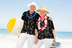 Native American Kokopelli Lizard Tribal Hawaiian Shirt, Funny Native American Indian Shirt - Hyperfavor