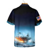 Navy Veteran Hawaiian Shirt, Proud Veteran Shirt, Meaningful Gift For Veteran Day - Hyperfavor